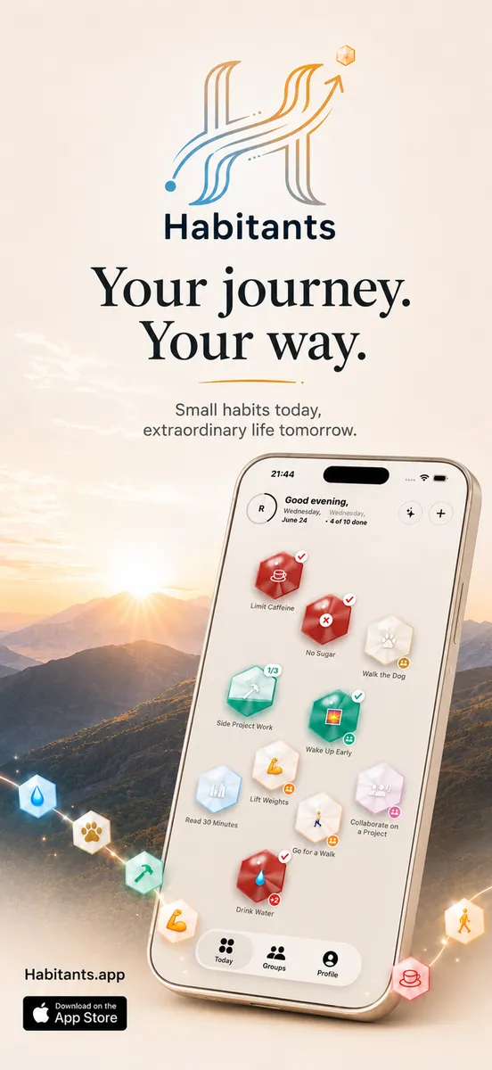 Your journey, your way: the Habitants home canvas of crystal jewels