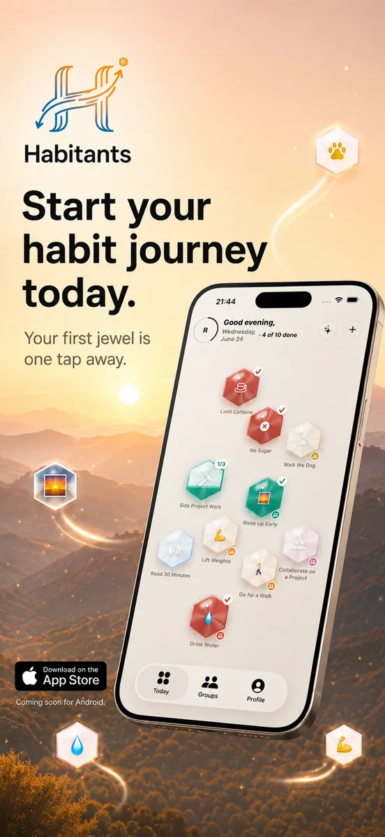 Start your habit journey today